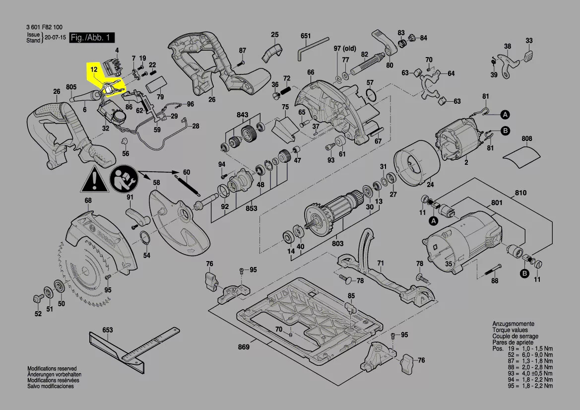 Condensateur antiparasitaire réf. 2 610 917 620 Bosch